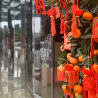 Photo taken at Hyatt Regency Dongguan by  D&amp;#39; L. on 1/17/2020