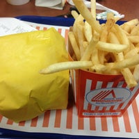 Photo taken at Whataburger by Mark T. on 2/24/2013