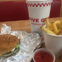 Photo taken at Five Guys by Saad on 10/30/2017