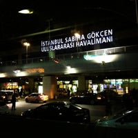 Foto scattata a Aeroporto Internazionale Istanbul Sabiha Gökçen (SAW) da FN H. il 11/18/2012