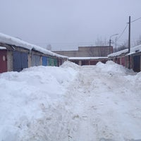 Photo taken at ГСК Волга by Sony P. on 2/9/2013