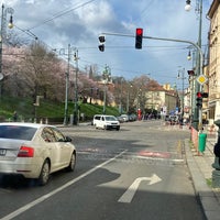 Photo taken at Újezd (tram) by Michal P. on 3/27/2023
