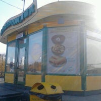 Photo taken at Мини-кафе Подорожник by Алексей С. on 10/1/2012