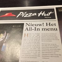 Photo taken at Pizza Hut by Anke B. on 1/18/2017