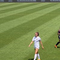 Photo taken at WakeMed Soccer Park by Sabina B. on 5/22/2022