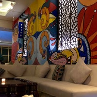 3/2/2018 tarihinde Jocelyn L.ziyaretçi tarafından Garden Peruvian Restaurant'de çekilen fotoğraf