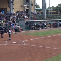 Photo taken at USF Baseball/Softball Complex by Bryan S. on 4/28/2013