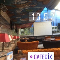 4/17/2018 tarihinde Samet Ç.ziyaretçi tarafından Cafecix'de çekilen fotoğraf