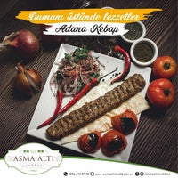 Снимок сделан в Asma Altı Ocakbaşı Restaurant пользователем Asma Altı Ocakbaşı Restaurant 9/4/2018