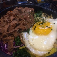 Photo taken at Bowl&amp;#39;d Korean Stone Grill by Marian E. on 1/6/2018