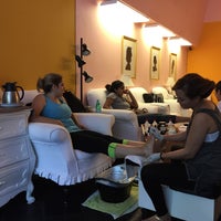 Photo taken at The Pampered Girl by Marian E. on 9/26/2015