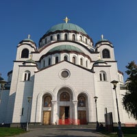 Photo taken at Црква Светог Саве | Crkva Svetog Save by Krainusha :. on 10/22/2019