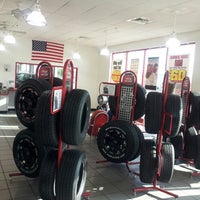 Photo taken at Discount Tire by BossHog on 3/21/2013