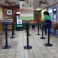 Photo taken at SUBWAY by BossHog on 1/17/2013