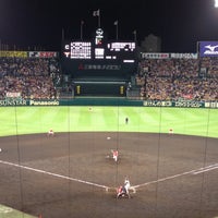 Photo taken at Hanshin Koshien Stadium by そうる on 5/7/2013