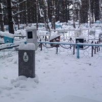 Photo taken at Редаковское кладбище by Марк М. on 11/23/2012