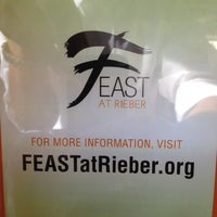 Photo taken at Feast at Rieber by Walter L. on 11/11/2012