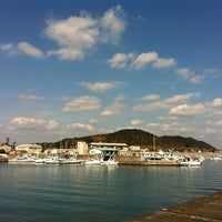 Photo taken at 相良港 by Ikeda M. on 11/4/2012