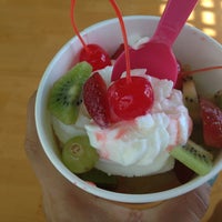 Photo taken at Bamboo berry frozen yogurt by Are F. on 3/3/2013
