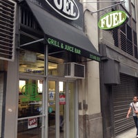 Photo taken at Fuel Grill and Juice Bar by Dean D. on 6/4/2014