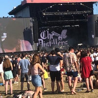 Photo taken at Reading Festival by Natalie B. on 8/25/2019