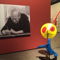 Photo taken at Joan Miró: a força da matéria by Rina R. on 7/21/2015