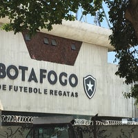 Photo taken at Botafogo de Futebol e Regatas by Rina R. on 9/17/2016