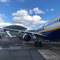 Photo taken at Bournemouth Airport (BOH) by Rina R. on 3/8/2018