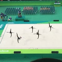 8/20/2016 tarihinde Rina R.ziyaretçi tarafından Arena Olímpica do Rio'de çekilen fotoğraf