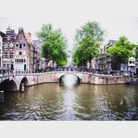 Photo taken at Keisergracht by Michael P. on 6/17/2015
