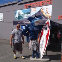 Photo taken at Hansen Surfboards by Luciano on 2/15/2014