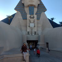 10/26/2017 tarihinde Erïkæ S.ziyaretçi tarafından Luxor Hotel &amp;amp; Casino'de çekilen fotoğraf