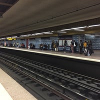 Photo taken at Metro Colégio Militar / Luz [AZ] by Max S. on 12/31/2017