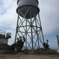 Photo taken at Alcatraz Water Tower by Max S. on 9/3/2018