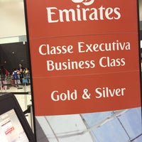 Photo taken at Check-in Emirates by Max S. on 9/1/2017