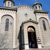 Photo taken at Vaznesenjska crkva | Crkva Vaznesenja Gospodnjeg by Max S. on 3/24/2017