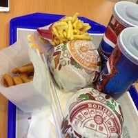 Photo taken at Burger King by Александр С. on 2/4/2013