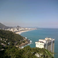 Photo taken at Cantão -Vidigal by Jonas S. on 10/4/2012