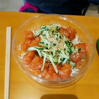 Photo taken at North Shore Poke Co. by Kary T. on 2/3/2017