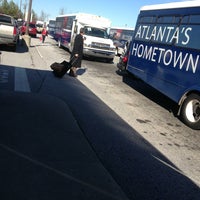 Photo taken at Delta Air Lines Airport Employee Parking Lot by Christopher N. on 1/7/2013