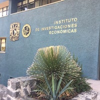 Photo taken at Instituto de Investigaciones Económicas by Gerardo Z. on 2/3/2017