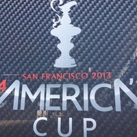 Photo taken at 34th America&amp;#39;s Cup San Francisco by Patty K. on 11/10/2012