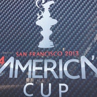 Photo taken at 34th America&amp;#39;s Cup San Francisco by Patty K. on 11/17/2012