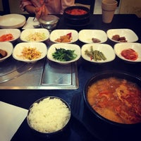 Photo taken at Sampo Korean Charcoal BBQ Restaurant by Alvin B. on 6/11/2014
