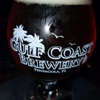 Photo taken at Gulf Coast Brewery by Juan F. on 9/6/2019