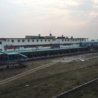 Photo taken at New Jalpaiguri Railway Station by Sheikh N. on 1/28/2016