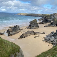 Photo taken at Carnewas and Bedruthan Steps by Phil R. on 9/12/2023