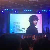 Photo taken at Kim Kibum All For You Fanmeet by Ppor E. on 11/7/2015