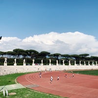 Photo taken at Stadio dei Marmi by Sonya R. on 5/2/2022
