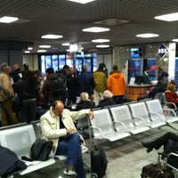 Photo taken at Gate B28 by Michele N. on 1/28/2013